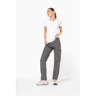 Ladies' lightweight multipocket trousers